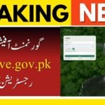 pave.gov.pk Online Registration