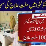 New Health Care Program Free 1000000 in KPK