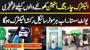 Pakistan Accelerated Vehicle Electrification