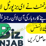 Sole Proprietorship in eBiz Punjab