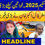 Pink E-Taxi Scheme Sindh