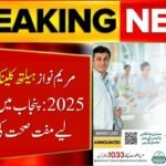 Maryam Nawaz Health Clinic Program